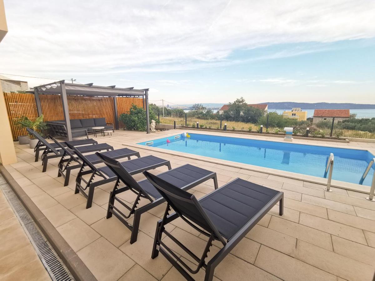 A4 Apartmani Kevic Kastela Dış mekan fotoğraf